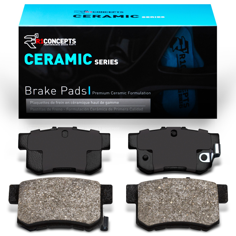 Acura CSX Brake Pads - Rear - R1 Concepts - R1 Ceramic - `87-`22
